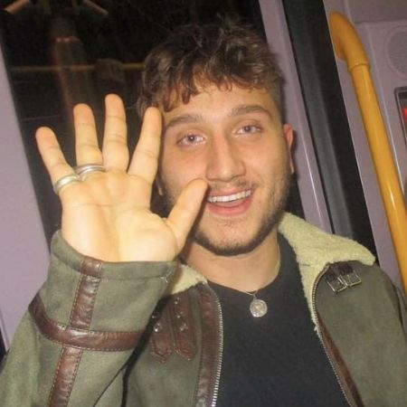 John Abraham Hewson was photographed while he was out